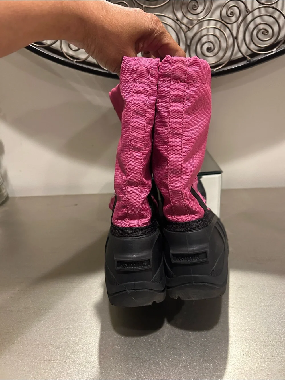 Kamik Kids Magenta Winter Boots